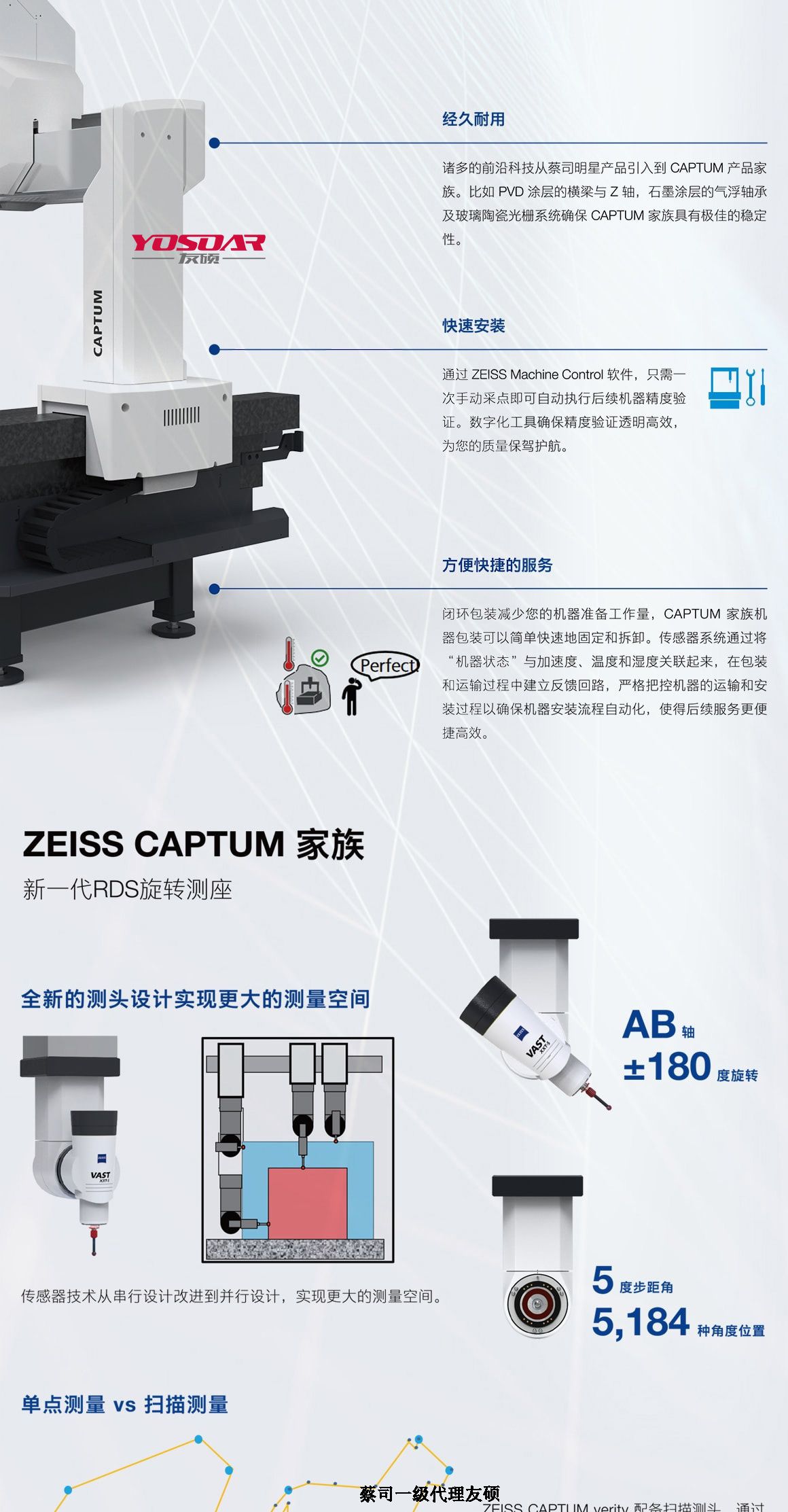 石嘴山蔡司三坐标CAPTUM